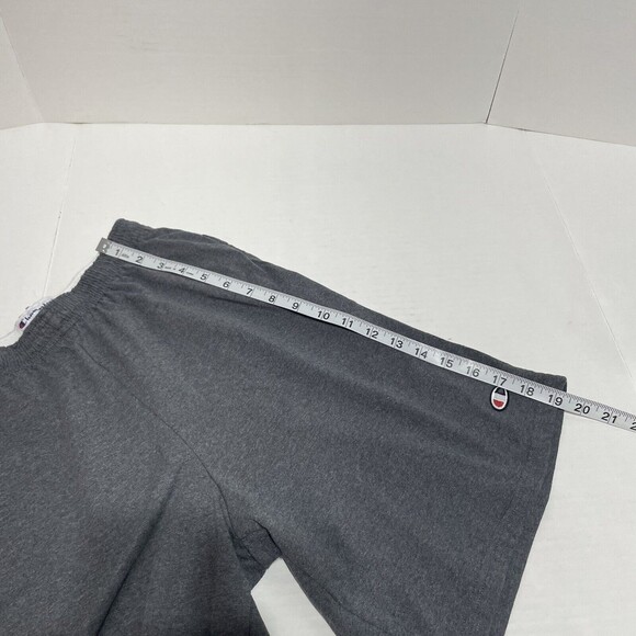Champion Men's 7” Short With Pockets Medium Grey, Small, 85653 G61, Drawstring - Picture 11 of 12